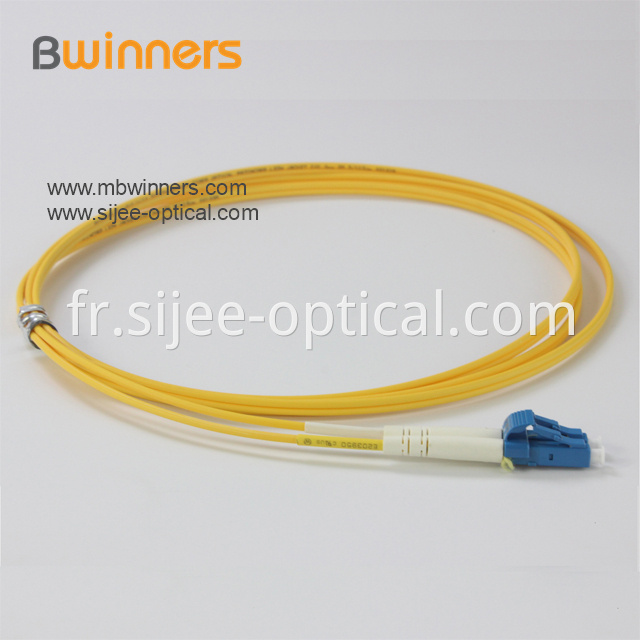 Lc Upc Dx Sm Fiber Optic Pigtail